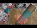 Pastel Beach Glitter Tumbler Tutorial - How to create an easy beach tumbler with glitter and epoxy