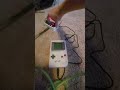 Playing Tetris through electro-harmonics pitch fork pedal