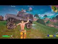 195 Elimination Solo Vs Squads Zero Build Gameplay (NEW Fortnite Chapter 5 Season3)