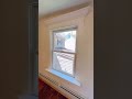 TRIM A WINDOW WITH ME - install window trim and sill #diyhomedecor #homeimprovement