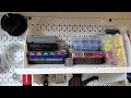 KV5SIX - Tour of my new electronics workbench and ham radio shack/room