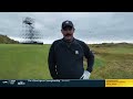 Johnson Wagner ALMOST holes out from Postage Stamp bunker | Live From The Open | Golf Channel