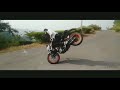 Must watch Duke 390 stunts/endo stoppie /wheelie #sammyabby