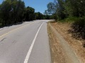 Shadow Cyclist: Cañada Road to Woodside, California