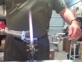 Basic Flameworking Skills - Shaping a Goblet