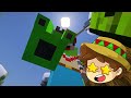 ¡Minecraft PERO es 1 BLOQUE de EXPERIENCIA! 😲💚💥 SILVIOGAMER MINECRAFT PERO