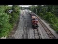 Saratoga Springs Rail Station | A Mid-Summer Evening’s Amtrak Arrivals & Departures