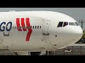 {TrueSound}™ Deafening PW Power! Heavy Martinair MD-11 ROCKET Takeoff from Miami