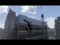 Spider-Man Swings to Squid