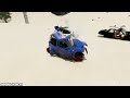 Massive Rollover Pileup Crashes #2 | BeamNG Drive | Crashi letsplay