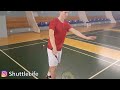 8 TACTICAL DOUBLES SERVE in BADMINTON