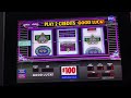 HIGH LIMIT DOUBLE DIAMOND SLOT MACHINE PAYS MULTIPLE JACKPOTS!