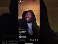 Lancey Foux IG Live (19/05/24)