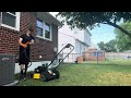 Lawn Mower Review - DeWALT 21in 163cc 3-in-1 RWD