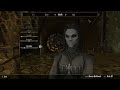 Skyrim Female Dark Elf Character Creation- NO MODs - PC