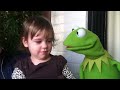 Bo meets Kermit