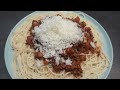 Spaghetti Bolognese / Bolognai spagetti