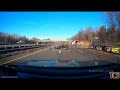 (outdated) Toyota GR Supra rollover after overtake in New Jersey, US