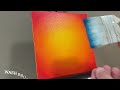 The KEY to Blending Acrylic Paint on Canvas