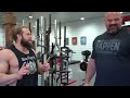 Brian Shaw's Home Gym is BETTER than MINE?