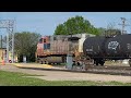 short railfanning from 4/30/24 ft amtrak 82 and warbonnet switching.