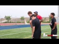 Tight End Speed and Agility Drills