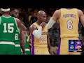 G.O.A.T. KOBE BRYANT IS THE BEST.......MY CRAZIEST GAMEPLAY WITH THE MAMBA! NBA 2k21 MyTEAM
