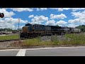 Railfanning In Southeast Georgia Ft. CP and CSX 1871 ACL Heritage Unit