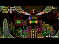 Sonic CD Collision Chaos Gameplay!!!