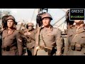 Italian invasion of Albania, Greek Italian war in colour intro 1