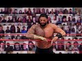 WWE - Roman Reigns vs Kevin Owens | Lenovo Legion 5i 2022 | RTX 3060 laptop | 1080P | RTX On