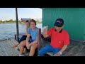 Penghasil Ikan Tawar Rumah Apung Danau Tempe Wajo || Keliling Sulawesi Selatan || The Boegis Jak 19