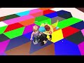 Color Block | ROBLOX | ANG MAHULOG TALO!