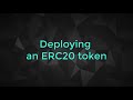 Create ERC20 token on Ethereum (the EASY way)