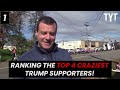 We've Found The 4 Craziest Trump Supporters!
