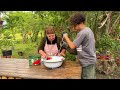 Rustic Village Life: Grandma's Perfect Pilaf & Fresh Raspberry Preserves