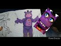 Coloring in The FNAF Coloring book part (2)