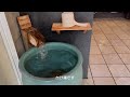 [Sarugakyo Onsen Sennoya] The open-air bath will make you feel like you're in the forest, soothing