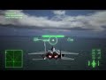 Ace Combat 7 Skies Restored: Mission 11 - Fleet Destruction (Ace Difficulty)
