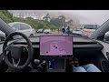 Hands Free Tesla FSD 12.4.3: Golden Gate Park to Fort Point with Zero Interventions