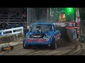 Truck Pulling: NTPA Grand National Modified 4x4 Trucks. Brandenburg, Ky 2023.