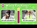 Would You Rather ?? Hard Choices Ever-Food Edition 😱🙉| Giggle Choices #wouldyourather