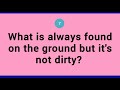 Easy English Riddles With Answers To Test Your Brain IQ | What Am I Riddles!
