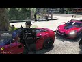 Fake Cop Hitman In GTA5 RP