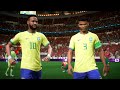 FIFA 23- BRAZIL vs. PORTUGAL - WORLD CUP 2022 QATAR  Final Match | PC Gameplay