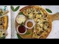 Chicken Malai Boti Pizza | Chef Unaid | Milkyz Food