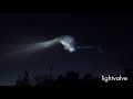 HUGE UFO OVER LOS ANGELES 12/22/2017 LIGHTS OVER L.A.