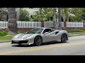 Insane Luxury Car Spotting in Beverly Hills & Hollywood! koenigsegg, SVJ, Pista, 812 & More!