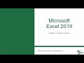 Microsoft Excel Tutorial: 3-Hour MS Excel 2019 Course for Beginners!