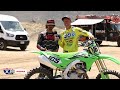 A 450 like 350? Renner, Keefer, Reis ride the 2025 Kawasaki KX450